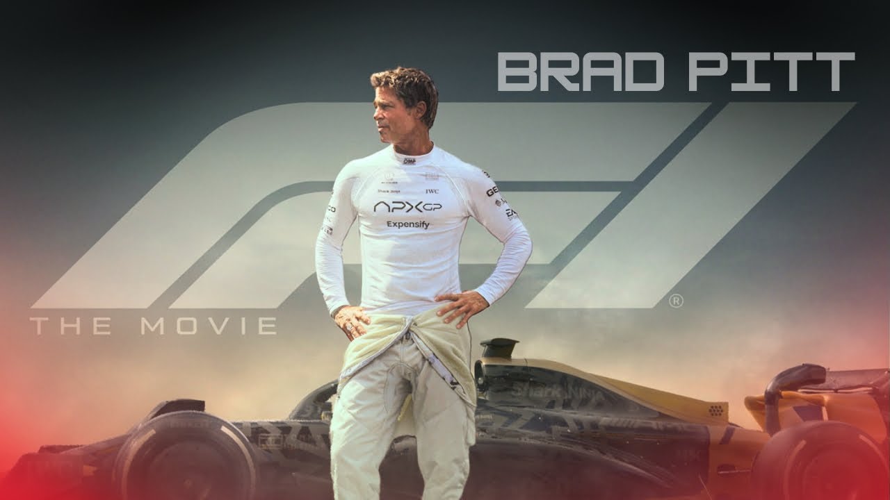 F1 (2025) Trailer Breakdown | Brad Pitt Delivers High-Octane Action!