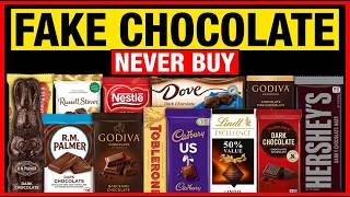 DON'T BUY THESE 10 CHOCOLATE BRANDS AND 6 THAT ARE ACTUALLY CHOCOLATE