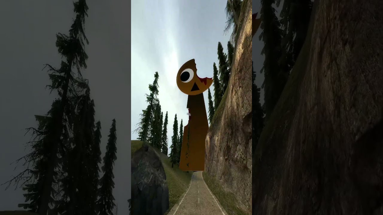Whole City Of Giant Incredibox Sprunki Pt 2
