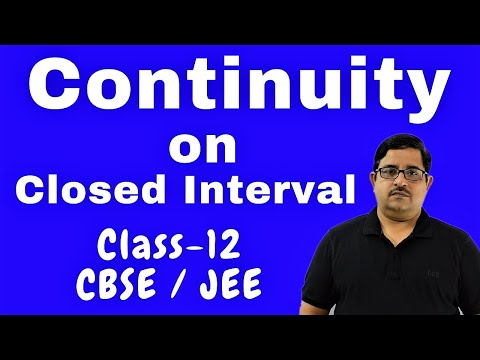 Continuity on Closed