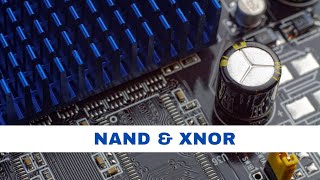 Implementation of NAND and XNOR Gates on LabVIEW Software