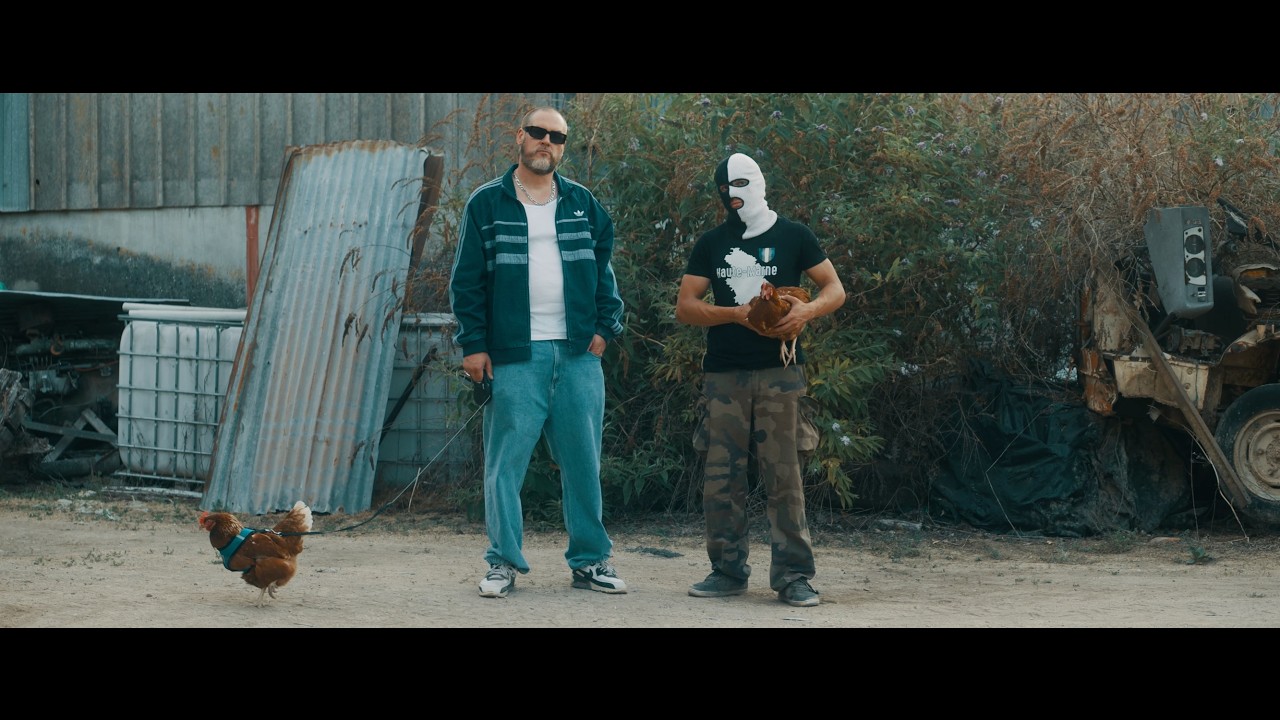 MC Circulaire X Emile Diou - Coup d'pelle