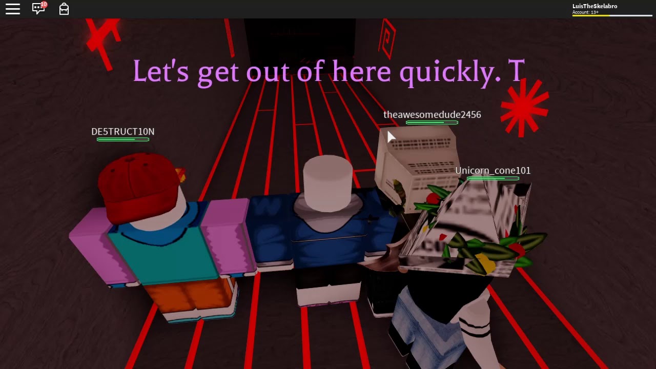 Roblox Hotel Monster Youtube