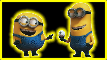 12 Minions "Golf Ball" Sound Variations