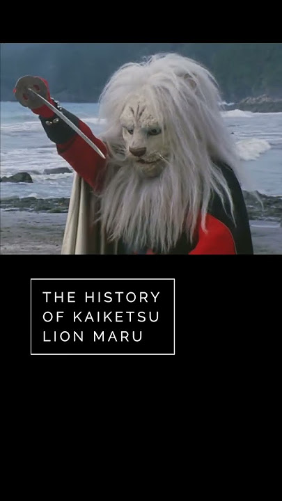Next on Japan Hero....The History of Kaiketsu Lion Maru