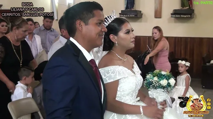 1er Parte Boda de Liliana  y  Carlos  en  Cerritos...