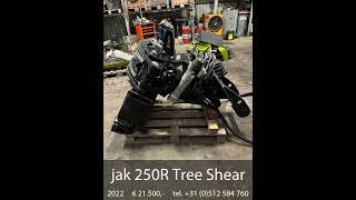 JAK 250R Tree Shear