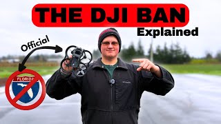 Is DJI About to Be BANNED in America? | The FULL TRUTH