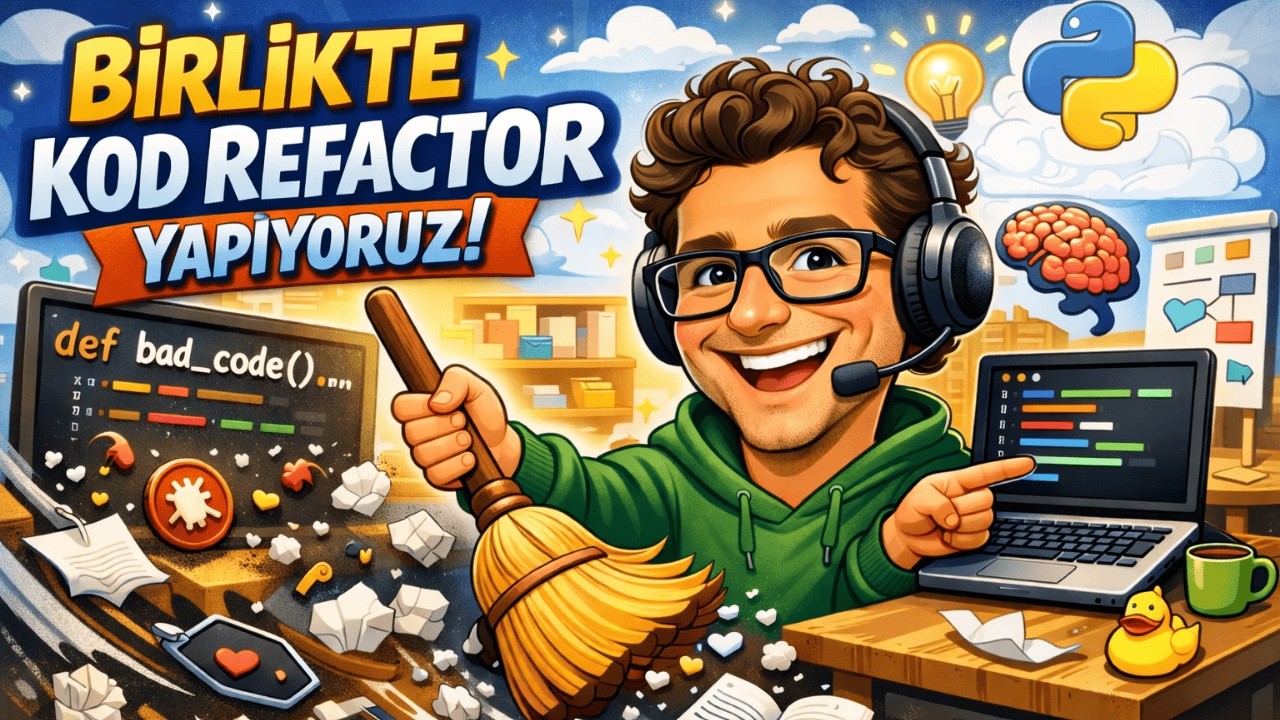 Birlikte Kod Refactor Yapıyoruz (Neden Daha Temiz Kod Yazmalıyız ve ...