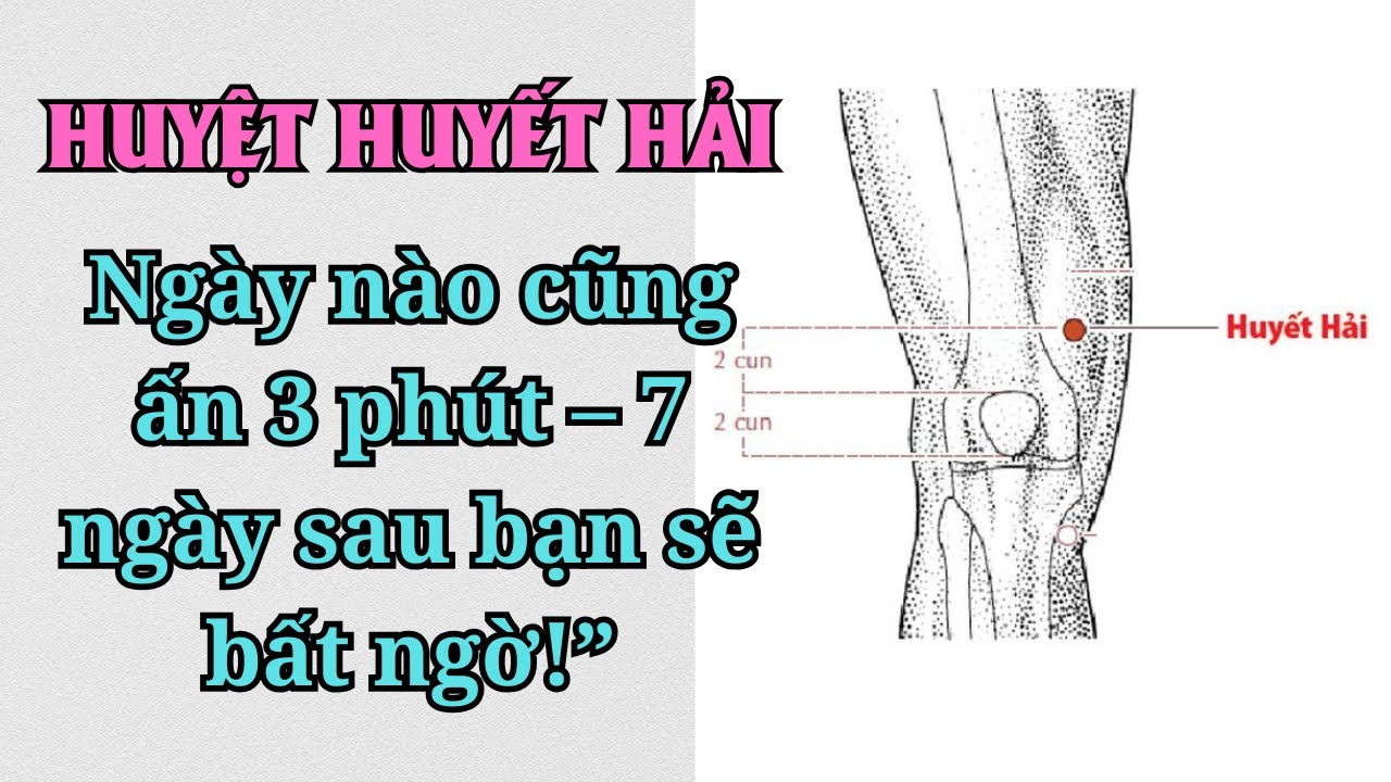 Ngày nào cũng ấn 3 phút – 7 ngày sau bạn sẽ bất ngờ!”