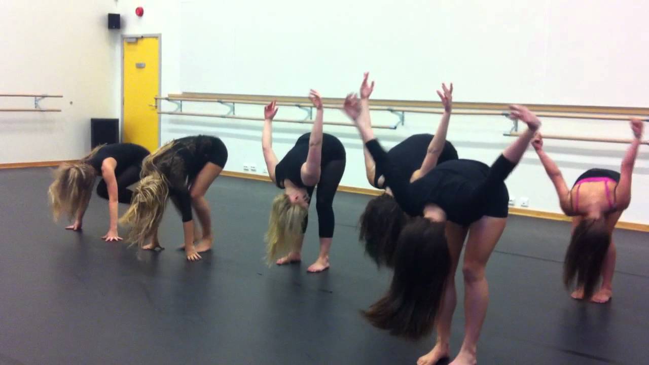 Contemporary/African Dance