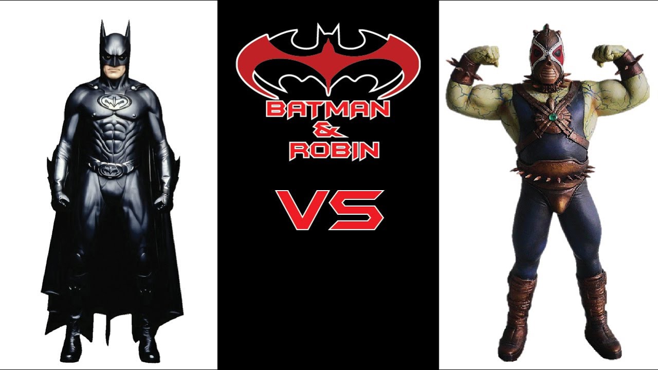 Batman vs Bane PS1/PSX Game | Batman & Robin | ALLSTARGAMER - YouTube