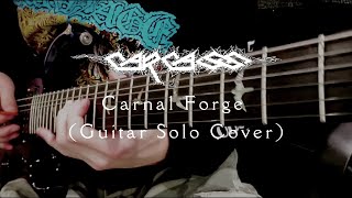 Carcass - Carnal Forge Guitar Solo Cover
