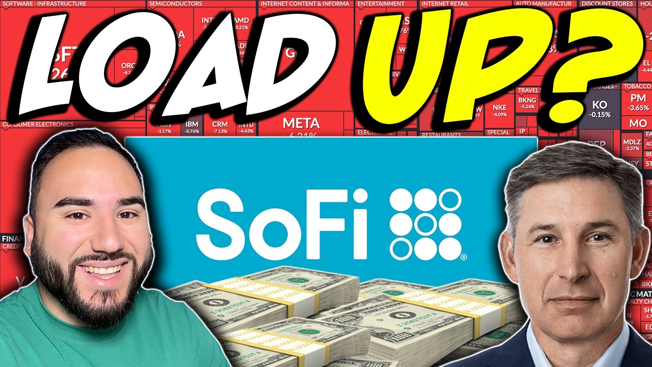 SoFi Stock About To Go *PARABOLIC*!?📈