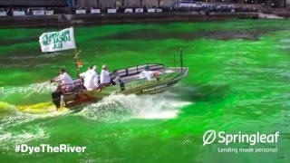 Chicago River Dye 2015 – The Flashback