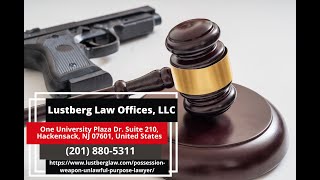 Possession of a Weapon for Unlawful Purpose in New Jersey by Adam M. Lustberg