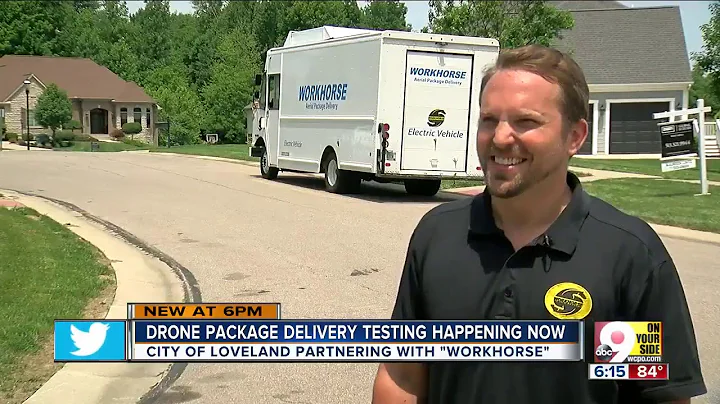 Ohio company, Workhorse, testing truck based drone delivery
