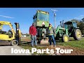 John Deere 7520 Parts stop in Iowa- Duffy AG On Tour Part 4