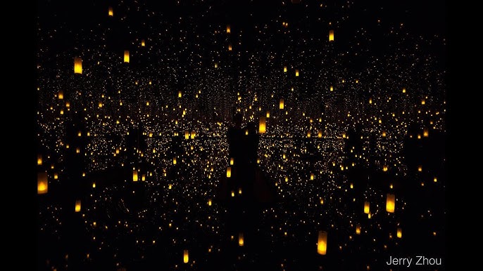 Yayoi Kusama's infinity rooms are on magnificent display at the Hirshhorn  Museum : NPR