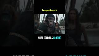The Wisest Ape Sacrificed Himself To Save A Human Girl. #shorts