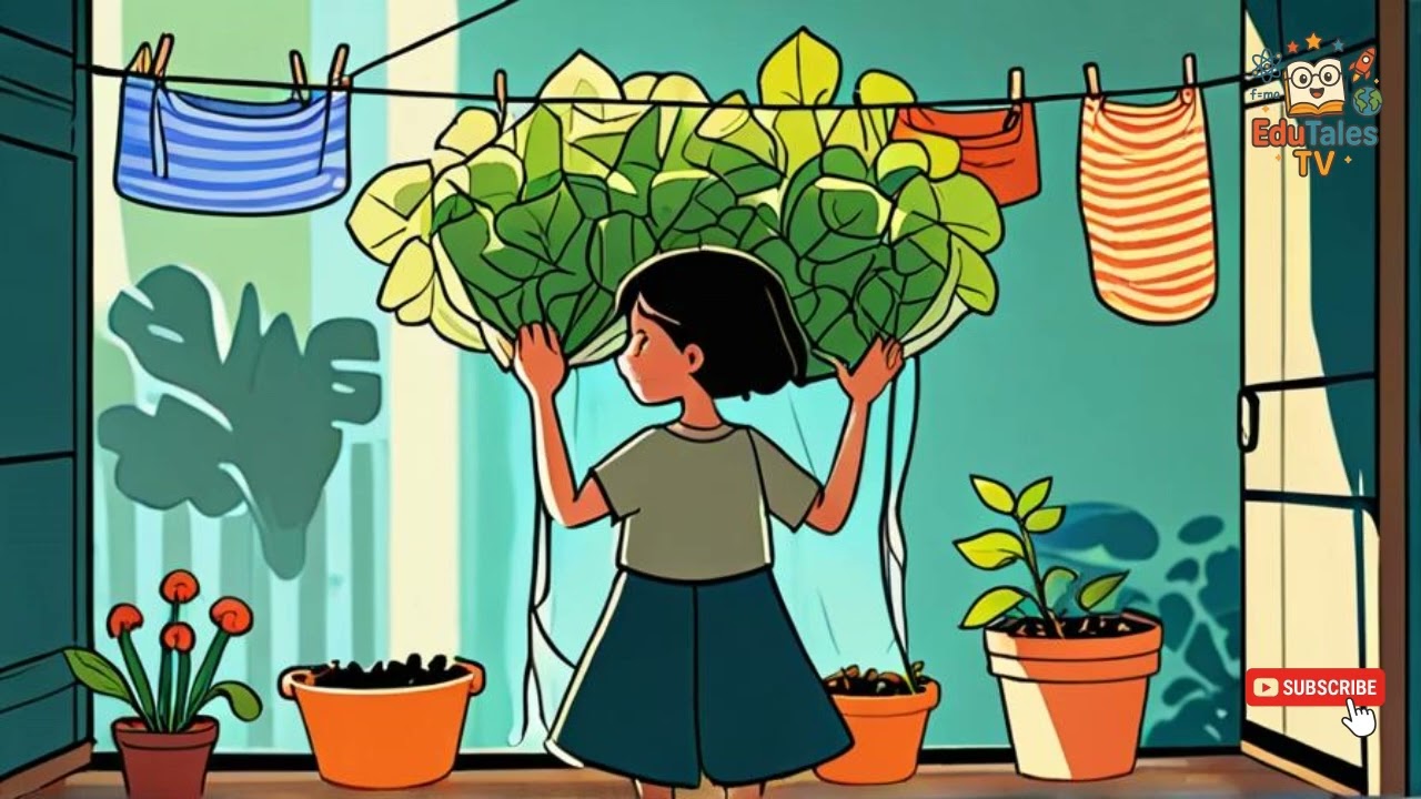 🧪 Science & Discovery – Plastic Bag Greenhouse: Seed Sprouts
