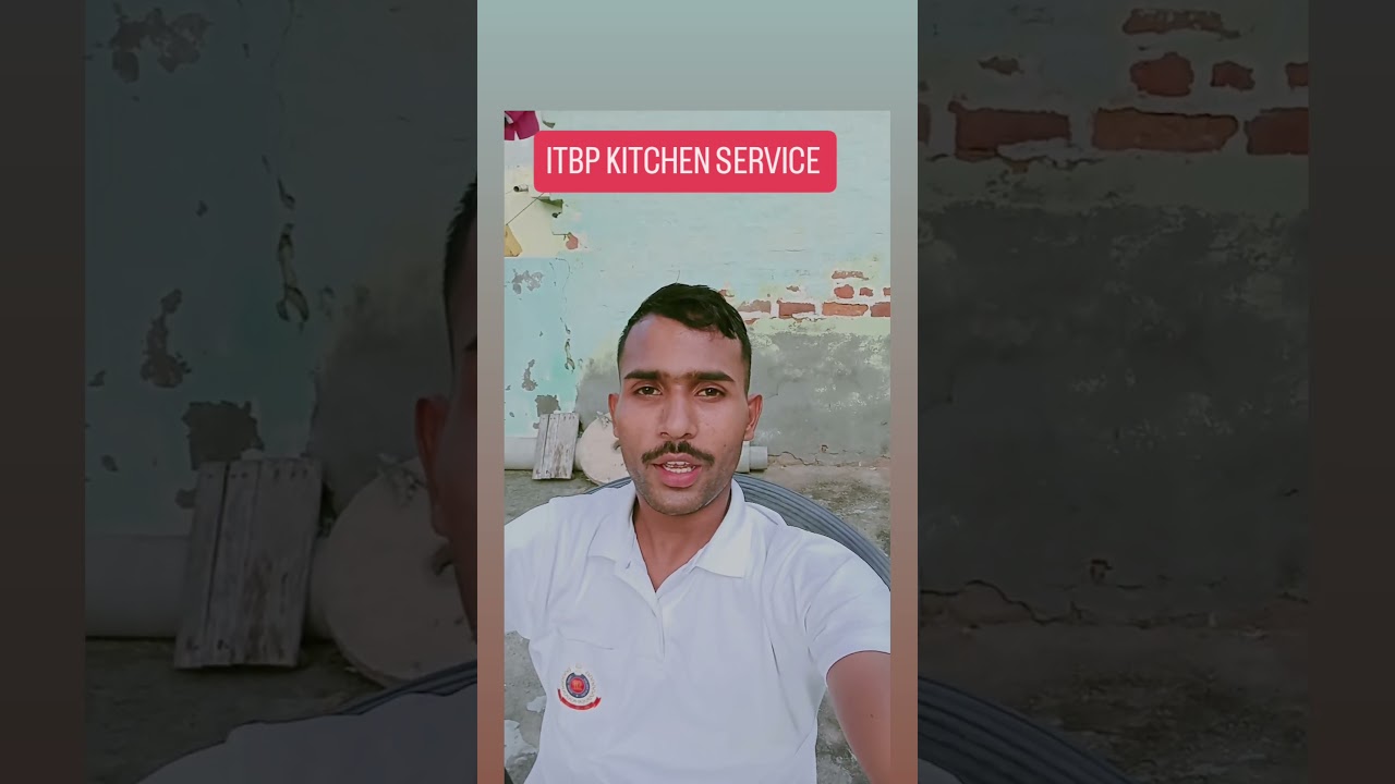 itbp kitchen service update 