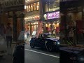 Kyoto performer singing at a red light in the middle of traffic #japan #kyoto