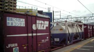 JRF 2079レ EF64-1010 (新座)