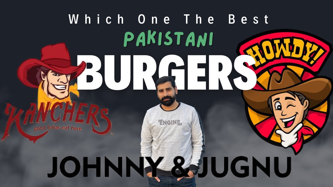 Burger Battle: Ranchers vs Johnny & Jugnu vs Howdy Burgers - YouTube
