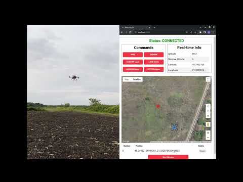 PX4 Drone controlled remotely using a FMUK66, Raspberry Pi and a 4G network