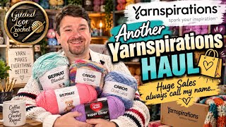 Yarnspirations had a HUGE 35% off sale and I simply could not resist! Come see what I got!!