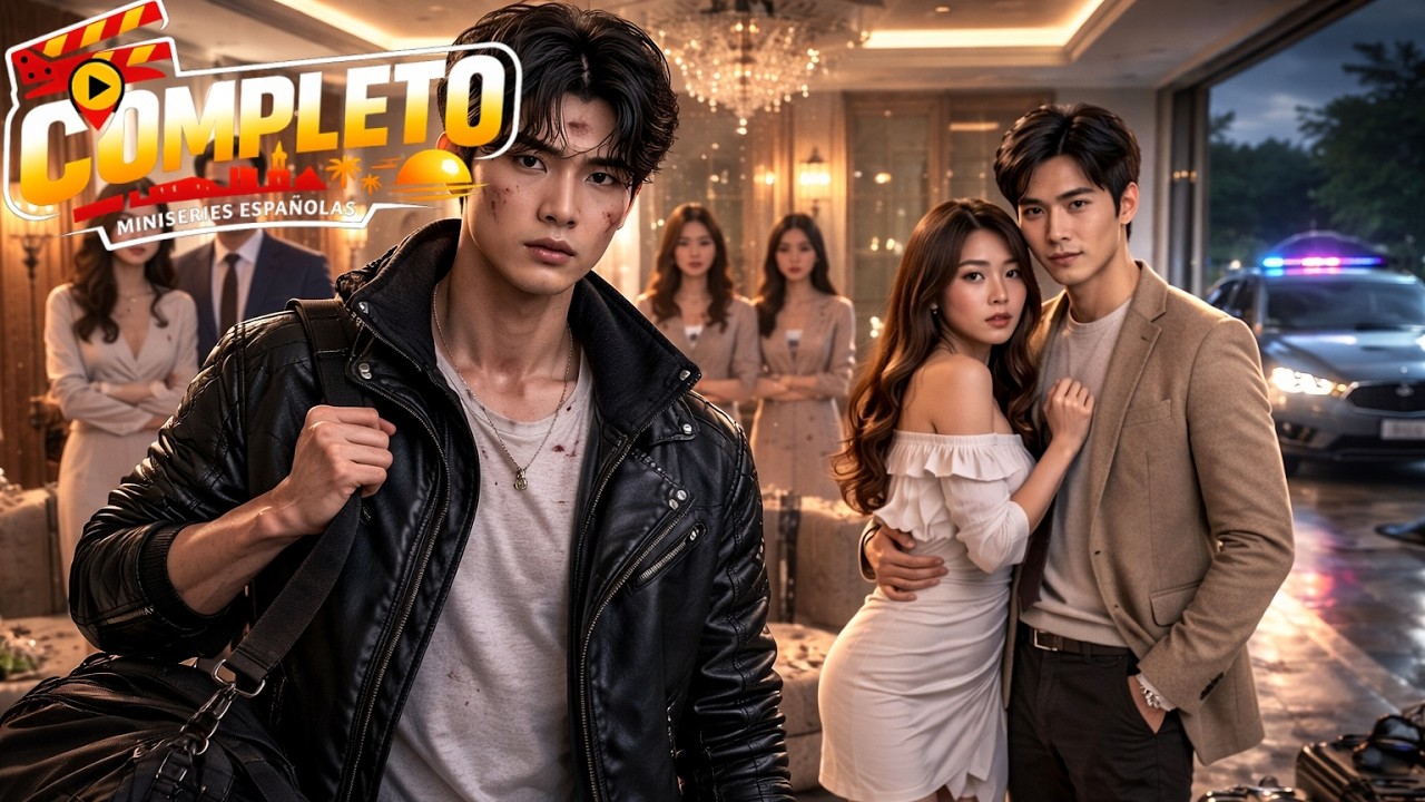 Salvé una vida y mi familia me denunció para proteger al villano. ¡Adiós para siempre! 🚗💔