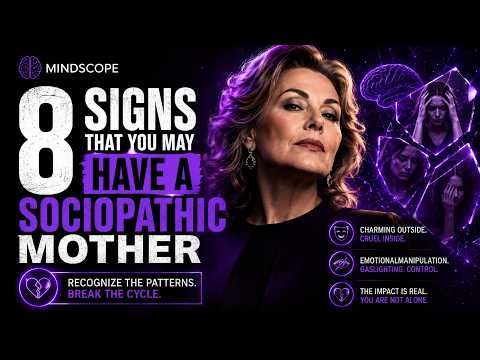 8 Signs That You May Have A Sociopathic Mother