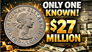 Millionaire Coin Alert! 🚨 Top 5 Most Valuable UK Sixpence Coins That Made History!