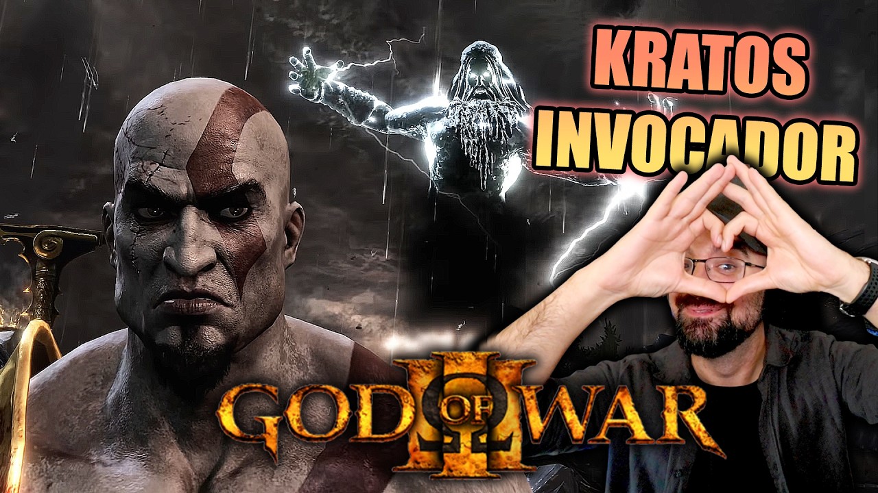 ME ENAMORÉ | SPEEDRUN RÉCORD MUNDIAL de GOD of WAR 3 en MÁXIMA DIFICULTAD y SIN GLITCHES