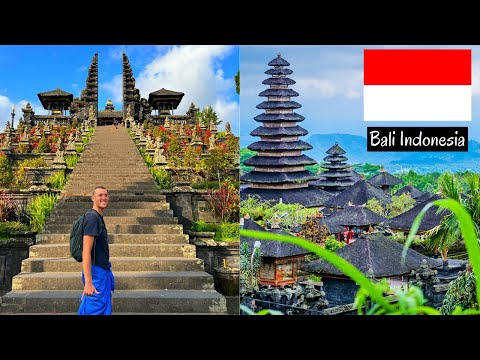 Wideo: Pura Besakih, świątynia na Gunung Agung, Bali, Indonezja
