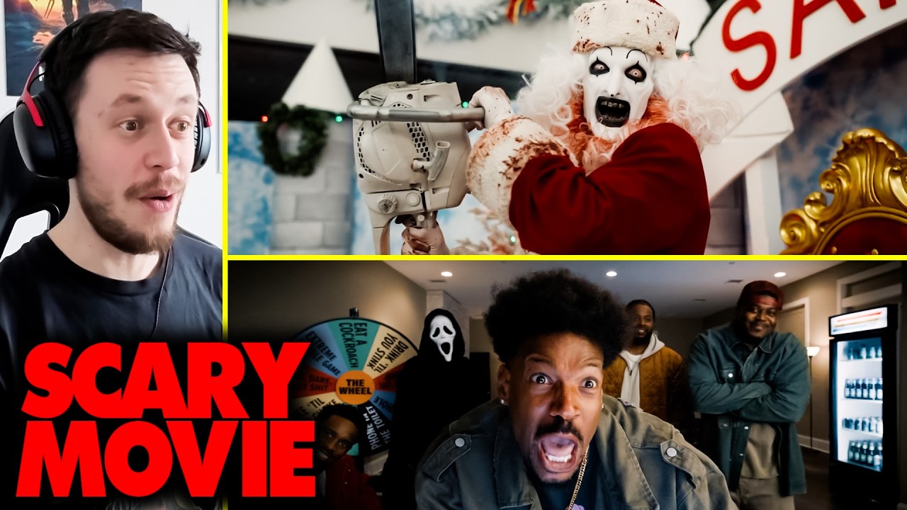 Scary Movie (2026) Official Trailer REACTION