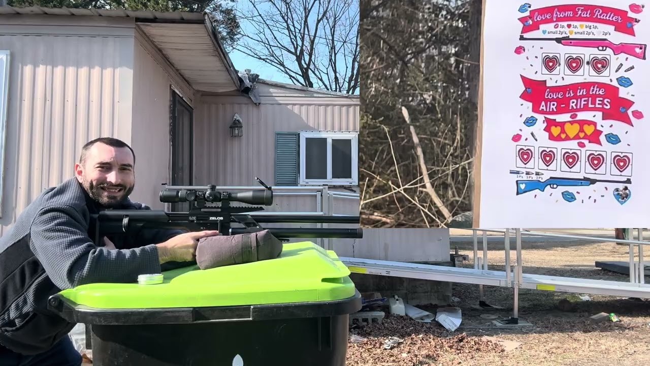 @FatRatter Любовь в воздухе, винтовки!