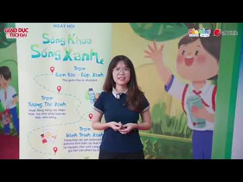 Khương Đình TV | NGÀY HỘI SỐNG KHỎE - SỐNG XANH TẠI TRƯỜNG TIỂU HỌC HẠ ĐÌNH - youtube