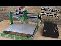 Foxalien wm3020 Cnc with Linear Rails & Ballscrews