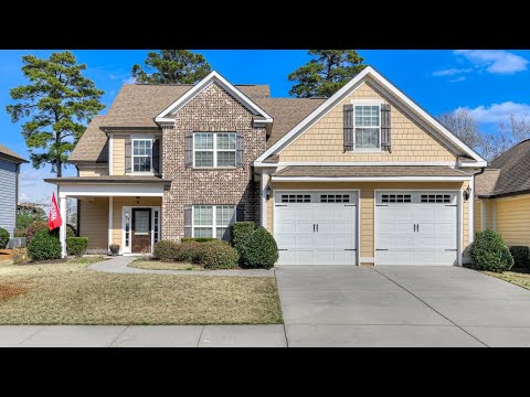218 Sunbury Dr, Evans, GA home video tour