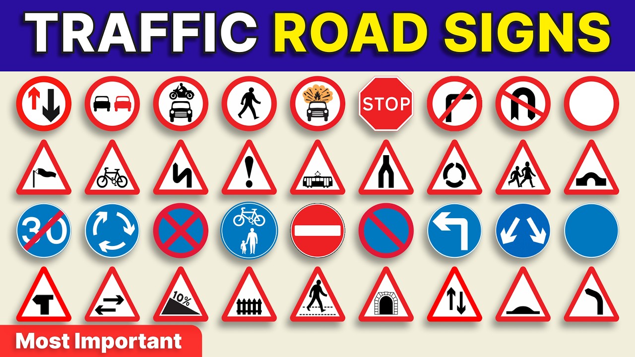 The Ultimate Guide To UK Road Signs - PASS Your Theory Test 2026 | 150 Road Sign Questions!