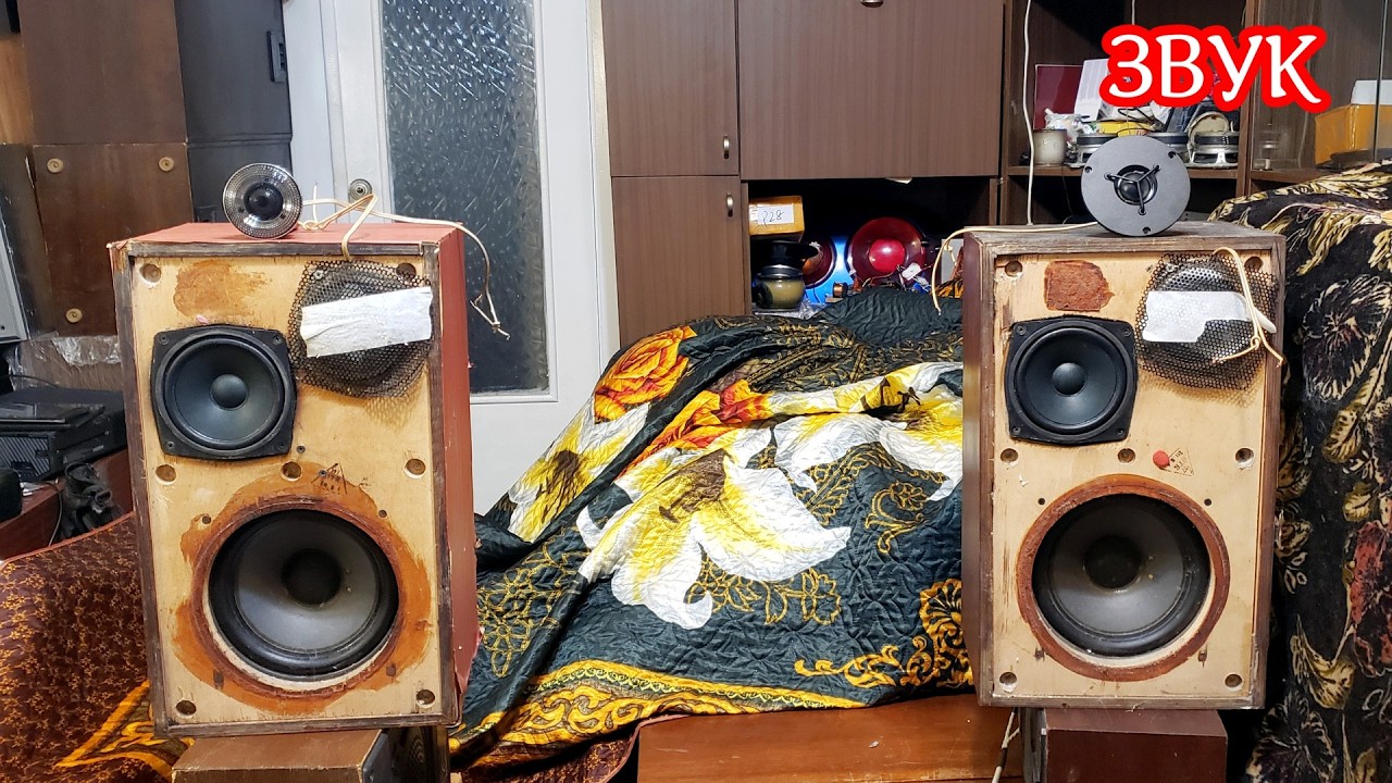 Вега 25ас-109 и Esotar 3, 2, Piccolo , Cm25nd , las 125-001 Звук