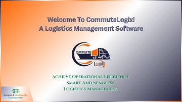 Logistics Management Software - Introduction to CommuteLogix | ICommuneTech