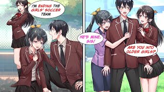 [Manga Dub] I helped rebuild the girls' soccer team... [RomCom]