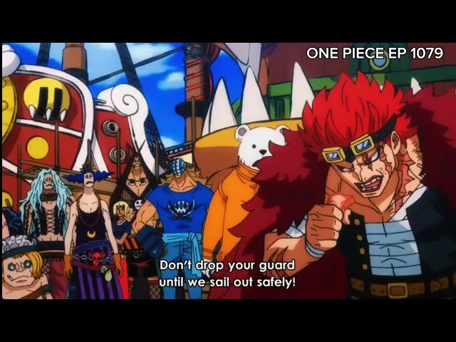 ONE PIECE PRÉVIA - EPISÓDIO 1079 (ANIME) - SE PREPAREM PARA A