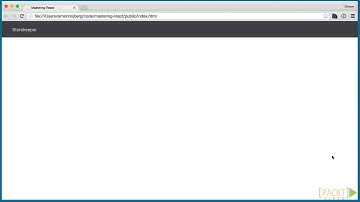 Mastering ReactJS: Building a Solid Foundation | packtpub.com