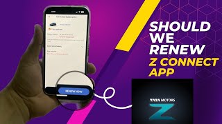 Why You Should Not Renew Tata Z Connect App - Watch The Video Before You Renew - Noise Faktory