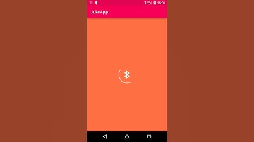Animated Vector Drawable example