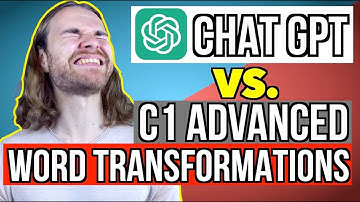 Can ChatGPT complete C1 Advanced KEY WORD TRANSFORMATIONS? - C1 Advanced Use of English